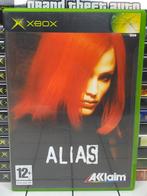 Alias – OG Xbox Original Classic Game – Compleet, Spelcomputers en Games, Games | Xbox Original, Shooter, Aklaim, Ophalen of Verzenden