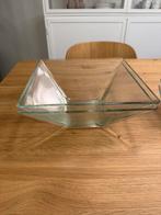 Te koop glazen schalen, Huis en Inrichting, Woonaccessoires | Krantenbakken en Lectuurbakken, Ophalen of Verzenden, Nieuw