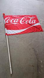 Coca cola vlag, Diversen, Vlaggen en Wimpels, Ophalen, Gebruikt