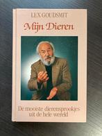 Mijn Dieren - Lex Goudsmit - Sprookjes, Ophalen of Verzenden, Zo goed als nieuw