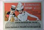 art nouveau Origineel Bier Reclame litho poster affiche, Verzamelen, Overige Verzamelen, Nieuw, Verzenden