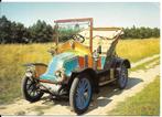 Ansichtkaart	Drunen	Autotron	Lips	Automuseum	Renault 1908, Verzamelen, Ansichtkaarten | Nederland, Gelopen, Noord-Brabant, Verzenden