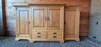 mooi blank eiken dressoir, Ophalen, Gebruikt, Met deur(en), Eikenhout