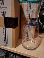 Boerenbont Glazen Kan - 1 Liter - Nieuw in Doos, Ophalen of Verzenden, Nieuw