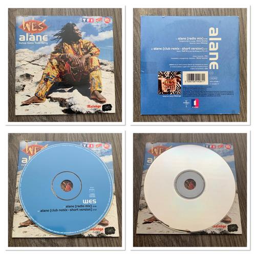 Wes: Alane, Cd's en Dvd's, Cd Singles, Ophalen of Verzenden