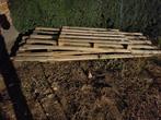 Pallets brandhout GRATIS, Doe-het-zelf en Verbouw, Hout en Planken, Ophalen of Verzenden, Overige houtsoorten, Minder dan 200 cm
