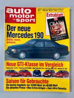 Auto Motor und Sport 1992 - Mercedes 190, Boeken, Ophalen of Verzenden, Gelezen, Mercedes
