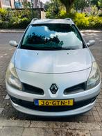 Renault Clio 1.2 TCE 100 Estate 2008 Grijs, Auto's, Voorwielaandrijving, 535 kg, 4 cilinders, 1095 kg