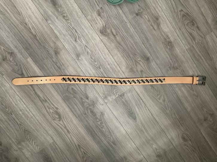 Mooie leren riem van Cecil, Kleding | Dames, Riemen en Ceinturen, Gedragen, 80 tot 90 cm, 5 cm of meer, Bruin, Echt leder, Ophalen of Verzenden