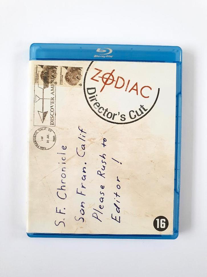 Zodiac, Cd's en Dvd's, Blu-ray, Zo goed als nieuw, Thrillers en Misdaad, Ophalen of Verzenden