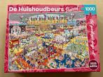 Huishoudbeurs Puzzel editie 2025 - 1000 Stukjes, Ophalen of Verzenden, Zo goed als nieuw, Legpuzzel