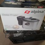 Nieuwe frituurpan van het merk alpina, Witgoed en Apparatuur, Frituurpannen, Ophalen of Verzenden, Zo goed als nieuw