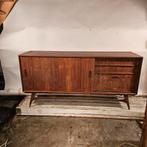 Pastoe Weber Teakhouten Dressoir - White Wash, Huis en Inrichting, Kasten | Dressoirs, Ophalen, Gebruikt, Pastoe, Onbekend