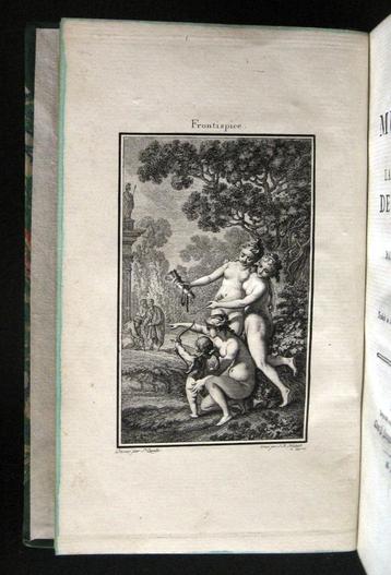 Musarion ou la philosophie des graces 1780 Wieland beschikbaar voor biedingen