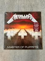 Metallica Master of Puppets Vinyl LP, Cd's en Dvd's, Vinyl | Hardrock en Metal, Ophalen of Verzenden, Nieuw in verpakking