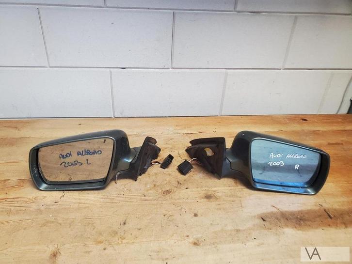 Audi Allroad a6 1997 - 2005 spiegel links rechts €40 /st, Auto-onderdelen, Spiegels, Audi, Gebruikt, Ophalen of Verzenden