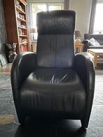 relaxstoel, Huis en Inrichting, Fauteuils, Ophalen, Gebruikt, 75 tot 100 cm, Leer