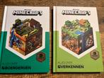 Minecraft boekjes, Boeken, Kinderboeken | Jeugd | 10 tot 12 jaar, Verzenden, Zo goed als nieuw
