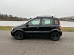 Fiat Panda 1.2 Navigator Airco, Auto's, Voorwielaandrijving, Stof, Gebruikt, Zwart