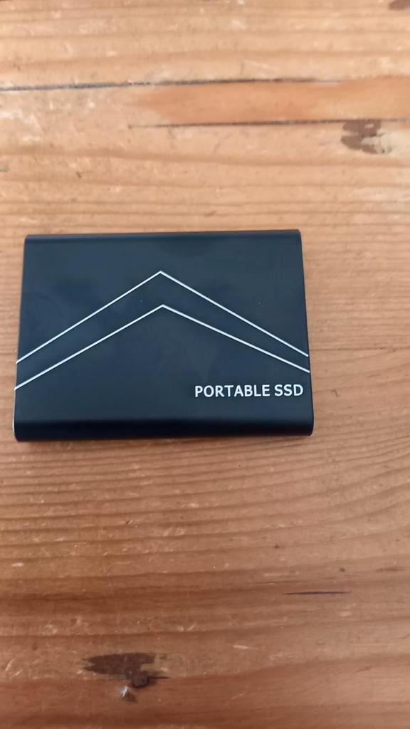 SSD externe hardeschijf 2 TB, Computers en Software, Harde schijven, Nieuw, Laptop, USB, Ophalen of Verzenden