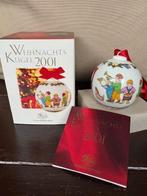 Hutschenreuther kerstbal 2001, Diversen, Kerst, Ophalen, Zo goed als nieuw