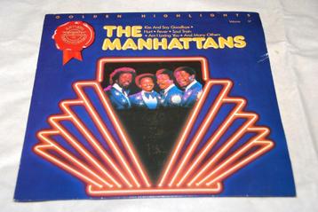 The Manhattans – Manhattans LP Vinyl beschikbaar voor biedingen