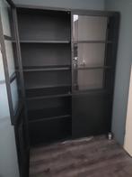 Metalen buffetkast, Ophalen, Gebruikt, 100 tot 150 cm, Metaal