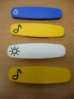 4 duplo codestenen voor bij de treinbaan  (10874), Ophalen of Verzenden, Zo goed als nieuw, Losse stenen, Duplo