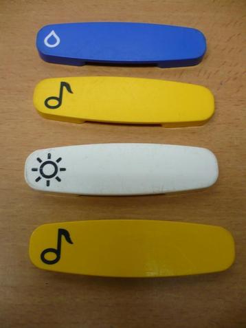 4 duplo codestenen voor bij de treinbaan  (10874) beschikbaar voor biedingen