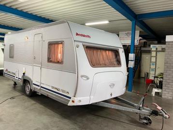 Dethleffs Camper 510 met MOVER