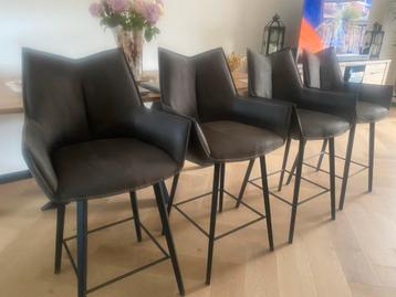 4 Barstoelen de Bommel - Zo goed als nieuw beschikbaar voor biedingen