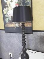 Engelse tafellamp, Ophalen of Verzenden, Zo goed als nieuw, Hout, Minder dan 50 cm