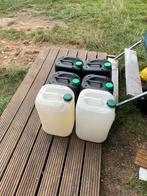 Jerrycan 20 liter en 25 liter, Ophalen of Verzenden, Zo goed als nieuw