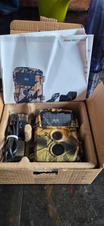 Nieuwe Wildcamera - Model 90877/30143 beschikbaar voor biedingen