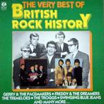 LP - Various ‎– The Very Best Of British Rock History, Ophalen of Verzenden, Gebruikt, 12 inch, Poprock