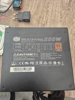 Cooler Master G550M Voeding 550W, Computers en Software, Interne voedingen, Ophalen of Verzenden, Gebruikt