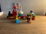 Duplo Mickey & Minnie Verjaardagstrein  10941, Ophalen of Verzenden, Zo goed als nieuw, Complete set, Duplo
