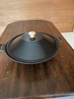 Wokpan met Deksel, Huis en Inrichting, Ophalen, Zo goed als nieuw