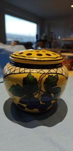 vaas bloemensteker Céramique de Bruxelles, Ophalen of Verzenden