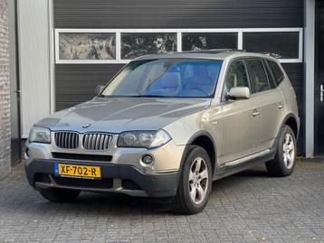 BMW X3 2.5si Executive Pano, Navi, Cruise, beschikbaar voor biedingen