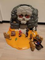 Playmobil Piraten Doodshoofd Eiland in Koffer, Kinderen en Baby's, Speelgoed | Playmobil, Ophalen of Verzenden, Gebruikt