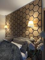 YourWalls Wandpaneel Heaxagon Natural 62x76cm, Huis en Inrichting, Woonaccessoires | Wanddecoraties, Verzenden, ., Nieuw, .