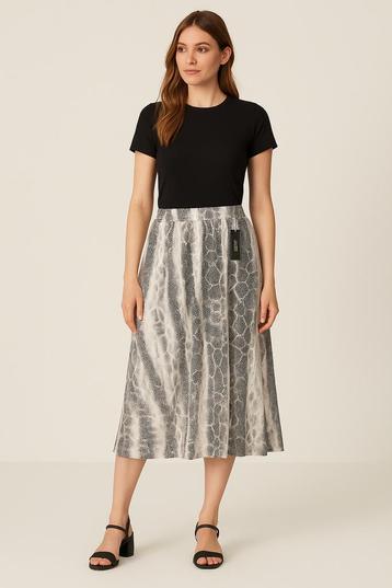 Lange Rok BPC Bonprix Collection Premium Snake Slangen print beschikbaar voor biedingen