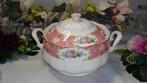 royal albert lady carlyle soepterrine, Ophalen of Verzenden, Zo goed als nieuw, Porselein, Kop en/of schotel