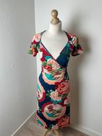 King Louie maat L gekleurde vrolijke jurk 2743