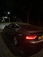 Audi A7 3.0 Tfsi 220KW Quattro S-tronic 2011 Grijs, Auto's, Audi, Adaptive Cruise Control, 2995 cc, 110 €/maand, 4 stoelen