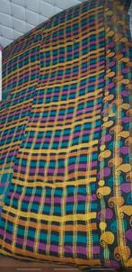 kantha handgemaakte bedsprei, Gebruikt, Overige kleuren, Overige maten, Ophalen of Verzenden