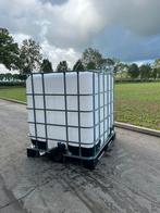 Nieuw IBC vat kunstof pallet, Tuin en Terras, 150 liter of meer, Ophalen, Nieuw, Kunststof
