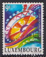Luxemburg 1990 Feestdag kermis, Postzegels en Munten, Ophalen of Verzenden, Gestempeld, Plaats of Gebouw