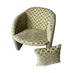 Vintage Artifort fauteuil 'Ben' 'Nieuw gestoffeerd', 1980s, Huis en Inrichting, Stoelen, Stof, Overige kleuren, Nieuw, Ophalen of Verzenden